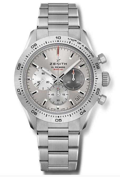 Review Zenith Chronomaster Sport Titanium Replica Watch 95.3100.3600.39.M3100